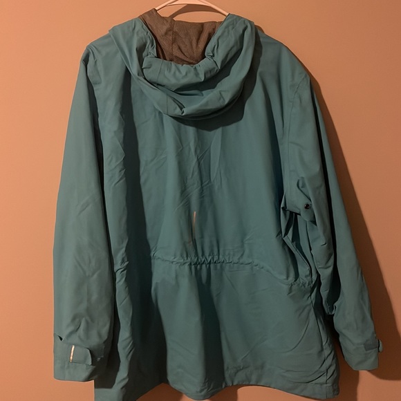 Teal Windbreaker - Picture 4 of 5